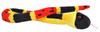Wild Republic Coral Snake Plush Soft W8 X D130 X 89097 Toy, Snake, Gift, Present, H9cm,