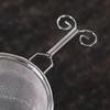 Stainless Steel Wire Tea Strainer Short/Long Handle Skimmer Spoon Premium Fine Mesh Colander  Oil