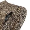CHANEL COCO Mark wool skirt Brown wool Used
