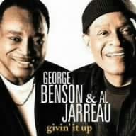 

CD GEORGE BENSON & AL JARREAU - Givin It Up UCCM2002 Concord Records 2006 Japan ObiSoul/Funk Used