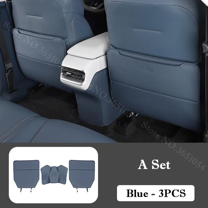 For Changan Deepal G318 2025 2025 2026 Car Seat Back Anti-Kick Pad Armrest Box Rear Anti-Dirty Mat Cushion Protector Styling