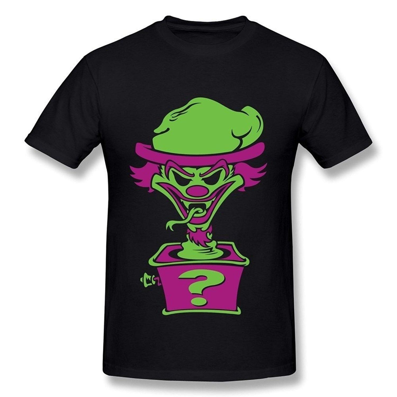 

Hatchet Man ICP Joker Card The Riddle Box T Shirt 4XL