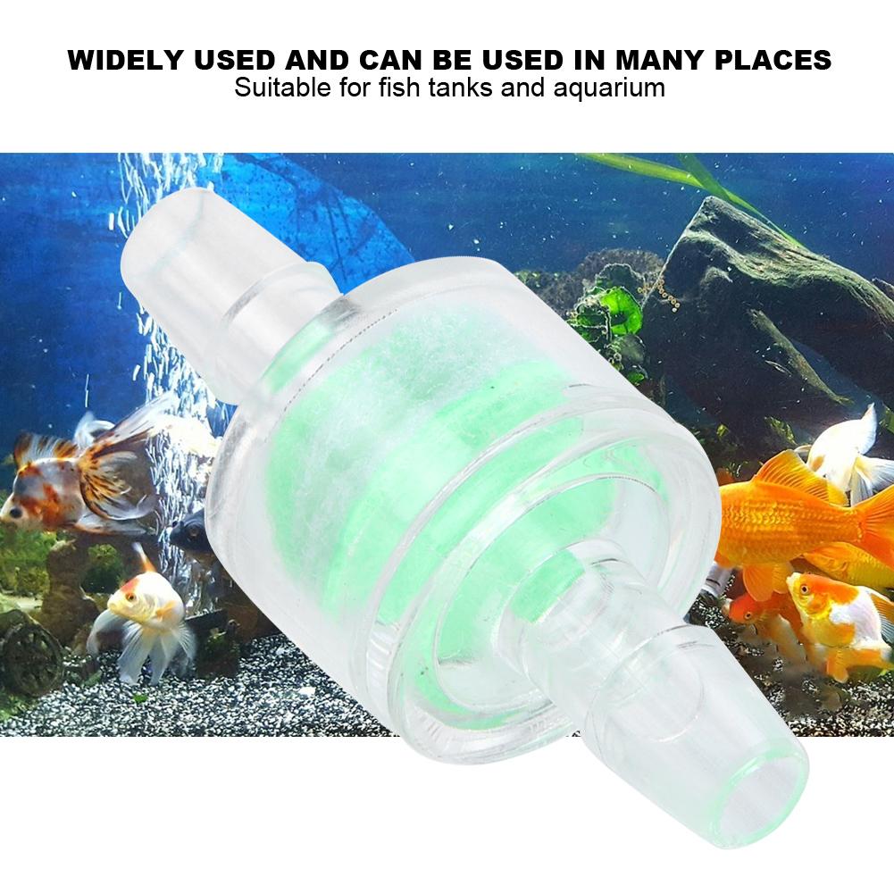 10PCS ABS Green Aquarium Water Pump Silicone Tube Filter Fish Tanks Hose Cleaning Filtration