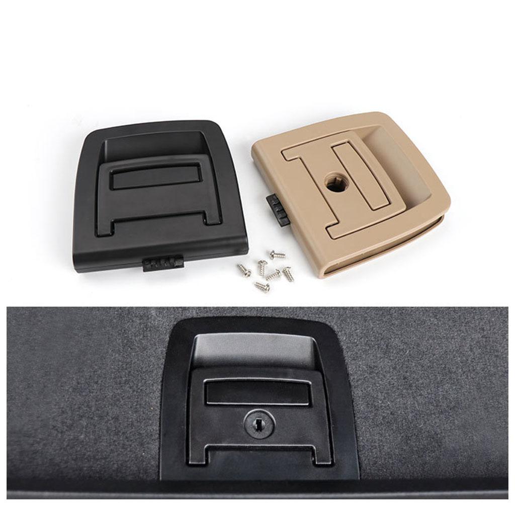Interior Rear Trunk Floor Carpet Handle 125x135mm for E70 E71 X5 X6