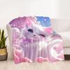 1pc Butterfly and Roses Blanket Soft Comfortable Lightweight All Season Multi Purpose Blanket Travel Camping Picnics Sofa Office Bed Living Room Gift