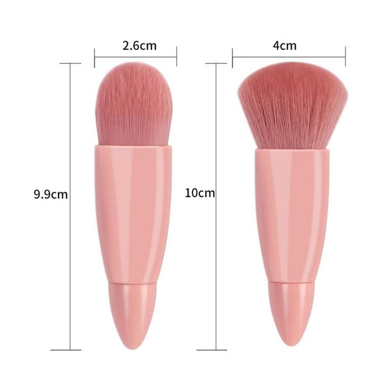 5Pcs Makeup Brushes Set Cosmetic Eye Shadow Foundation Blush Blending ...
