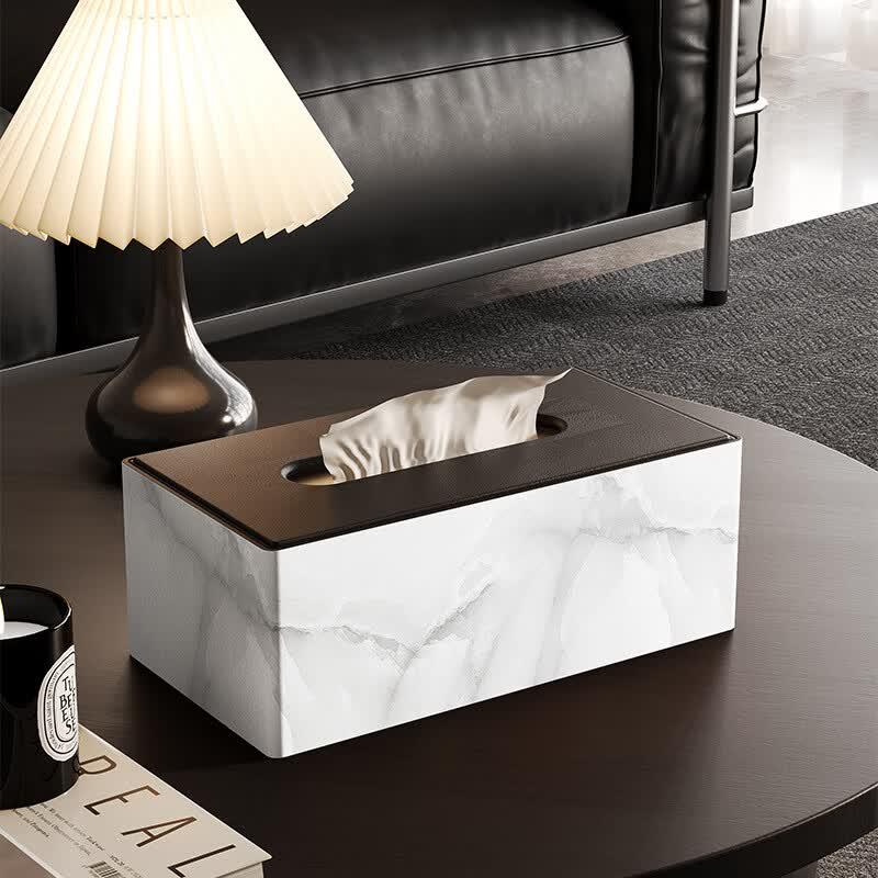 Handun Light Luxury Desktop Tissue Box