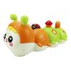 Electric Crawling Caterpillar Toy with Light Music Educational Baby Tummy Time