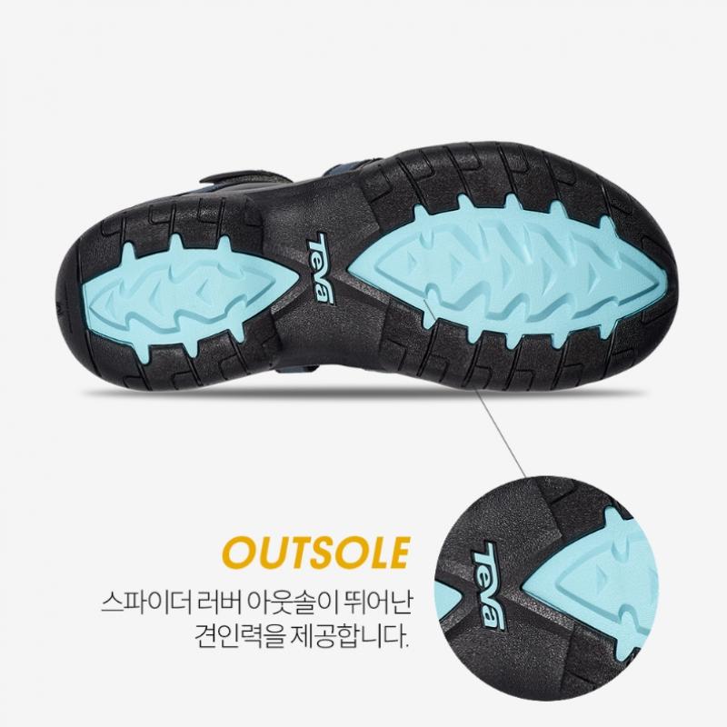 Teva Women Water Sandals Tirra Stvf2614266 Bns