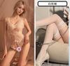 Sexy Lingerie Lace Onesie Women's Crotch Free Temptation Uniform Passion Clothes Sexy Fat Pajamas Pure Lust