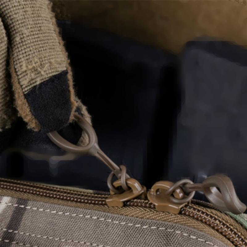 5pack Replacement Zippers Tabs Cord Zippers Pull Tabs Zippers Pull Pullers for Luggage Backpacks Jackets Handbags