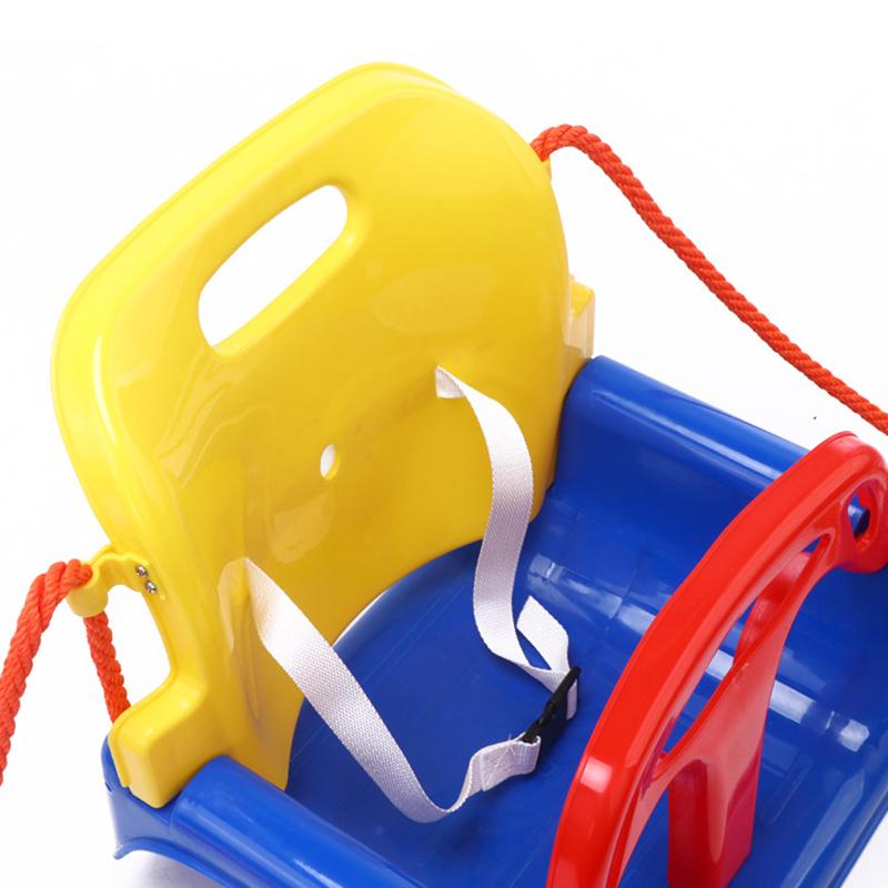 For 3 In 1 Multifunctional Baby Swing 3-14 years old Hanging Basket Outdoor Kids Baby Swing  Patio Swings Removable