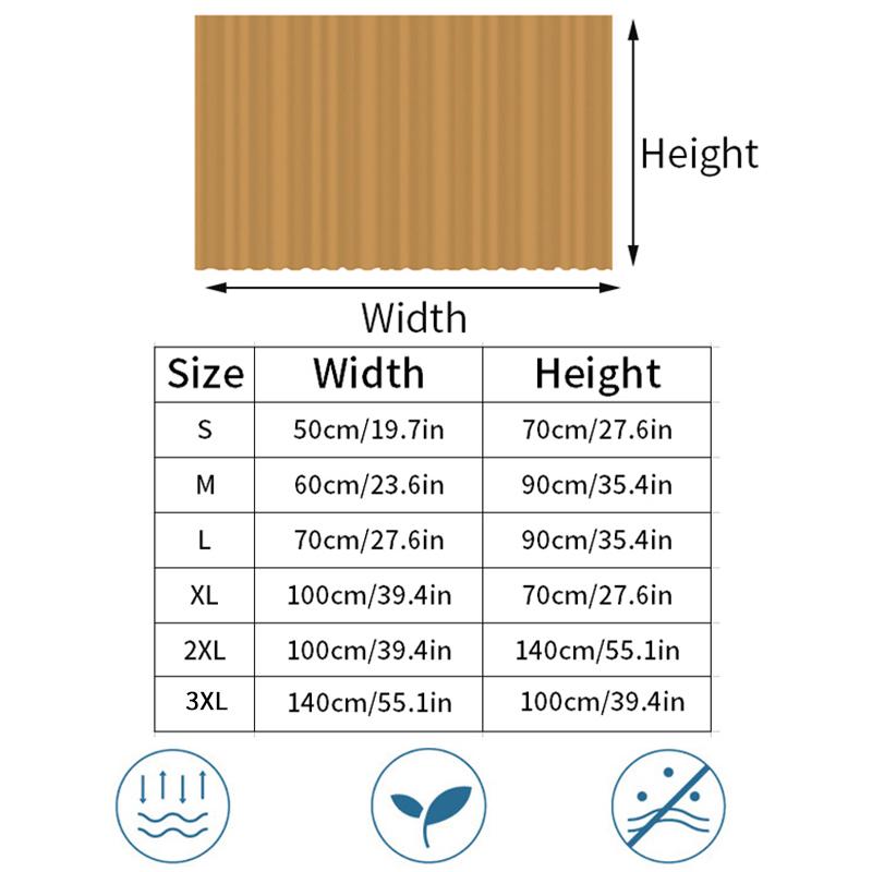 Solid Color Kitchen Concealed Curtain Door Window Short Partition Cupboard Storage Shelf Dustproof Half-curtain Home Decor