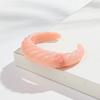 Vintage Acrylic Geometric Cuff Bracelets Bangles for Women Creative Twisted Chunky Open Bangle Stackable Jewelry Birthday Gift