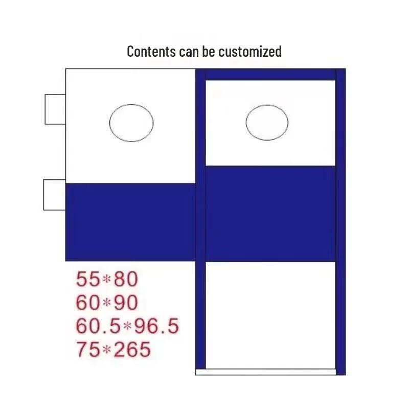 Placa de Publicidade LED Externa Dupla Face