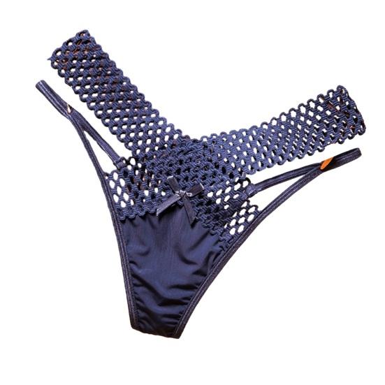 

Стринги для женщин с низкой посадкой, Т-образный задник, бесшовные хипстеры, трусики с перекрещивающимися ремешками, дерзкие трусики