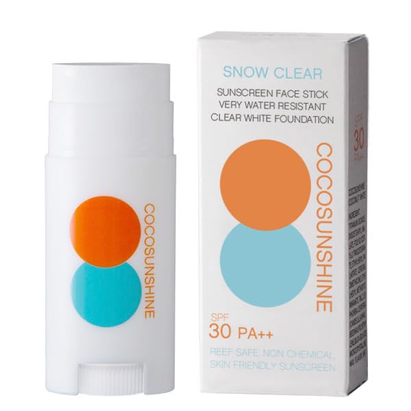 

Солнцезащитный стик Snipe Тип Защита от УФ-лучей SPF30 Сделано в Японии Уход за солнцем Очень водостойкая формула Для чувствительной кожи Солнцезащитный стик Coco Sunshine Снег