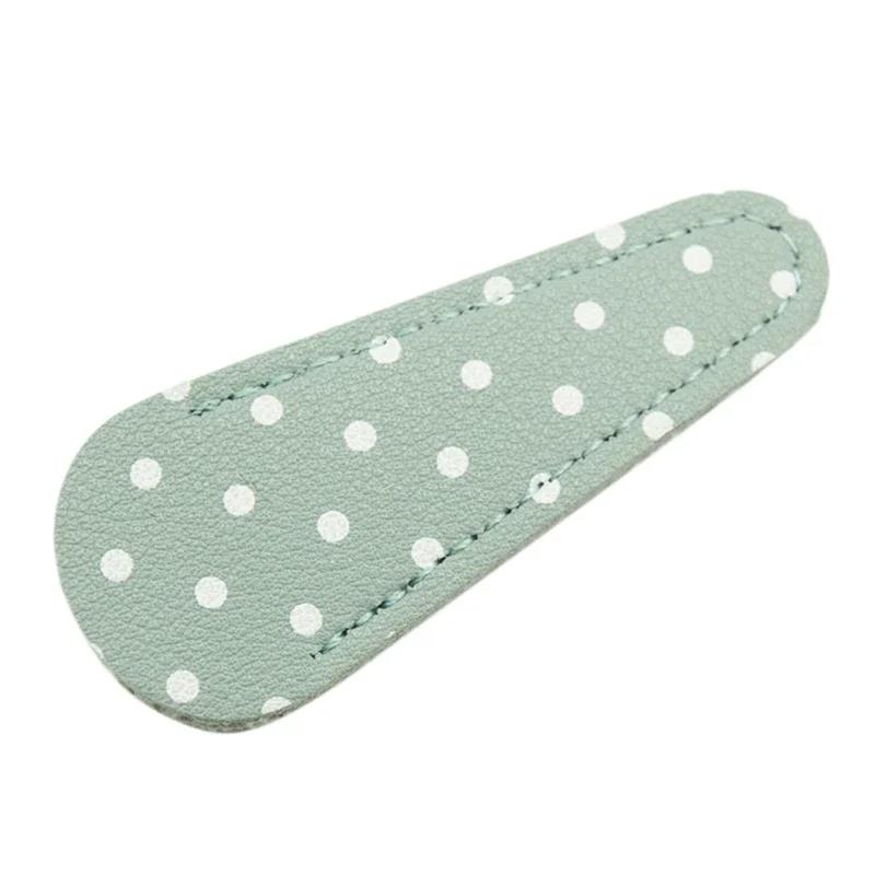 Leather Embroidery Scissors Sheath Cover Barber Hairdressing Shears Protective Storage HOT SALE