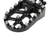 Motorcycle Accessories Aluminum Footrest Footpeg Foot Pegs For Sur-Ron UltraBee Motocross Off-Road Electric Dirt Bike Parts