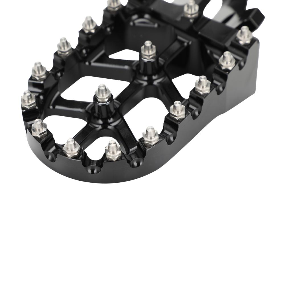 Motorcycle Accessories Aluminum Footrest Footpeg Foot Pegs For Sur-Ron UltraBee Motocross Off-Road Electric Dirt Bike Parts