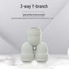 3-Point Y-Type Quick Connector for Water Purifiers - Universal Three-Way Adapter Accessory