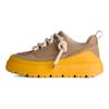 UGG Heritage Cuir Mode Confortable Minimaliste Unique Navettage Bas Dessus Chaussures Décontractées Chaussures Décontractées Homme Marron Jaune 1170910-MMM