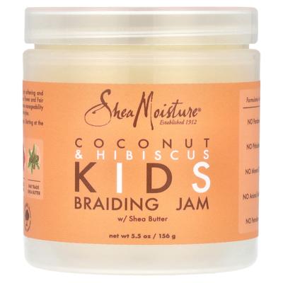 Children's Jam, Coconut & Hibiscus, with Shea Butter, 5.5 Oz (156 G)
