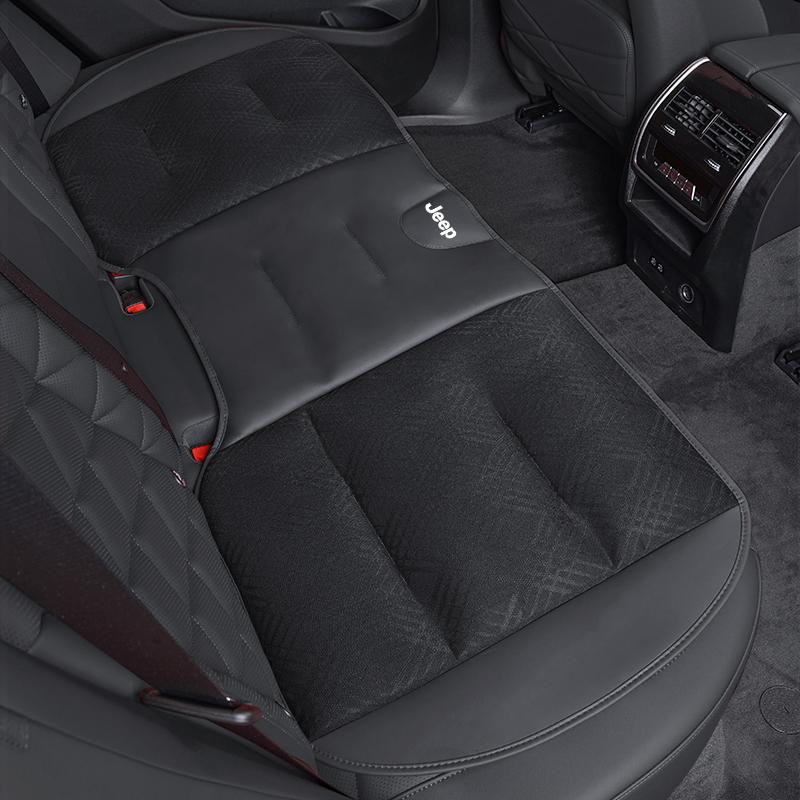 For Jeep Car Soft Cushion Ice Silk Seat Cover Cushioning Accessories For Jeep Grand Cherokee Wrangler JK Gladiator Compass Re