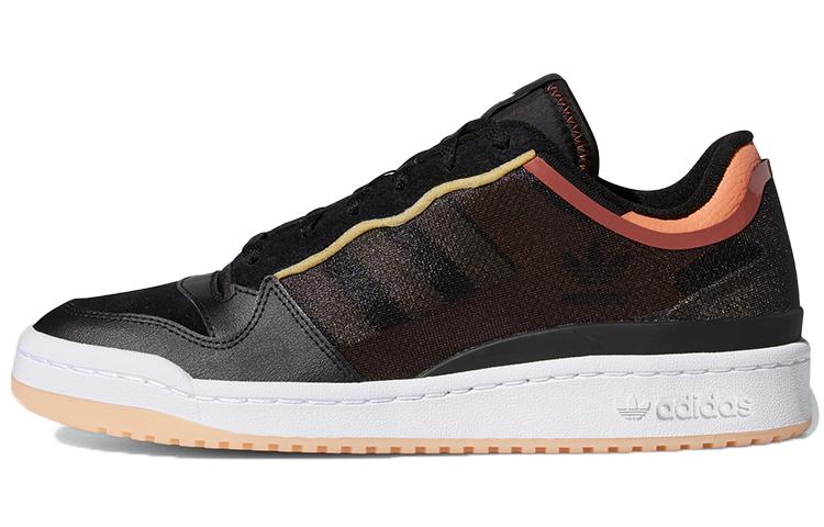 Adidas Originals Forum Low Tt Shoes Black FY4966 36