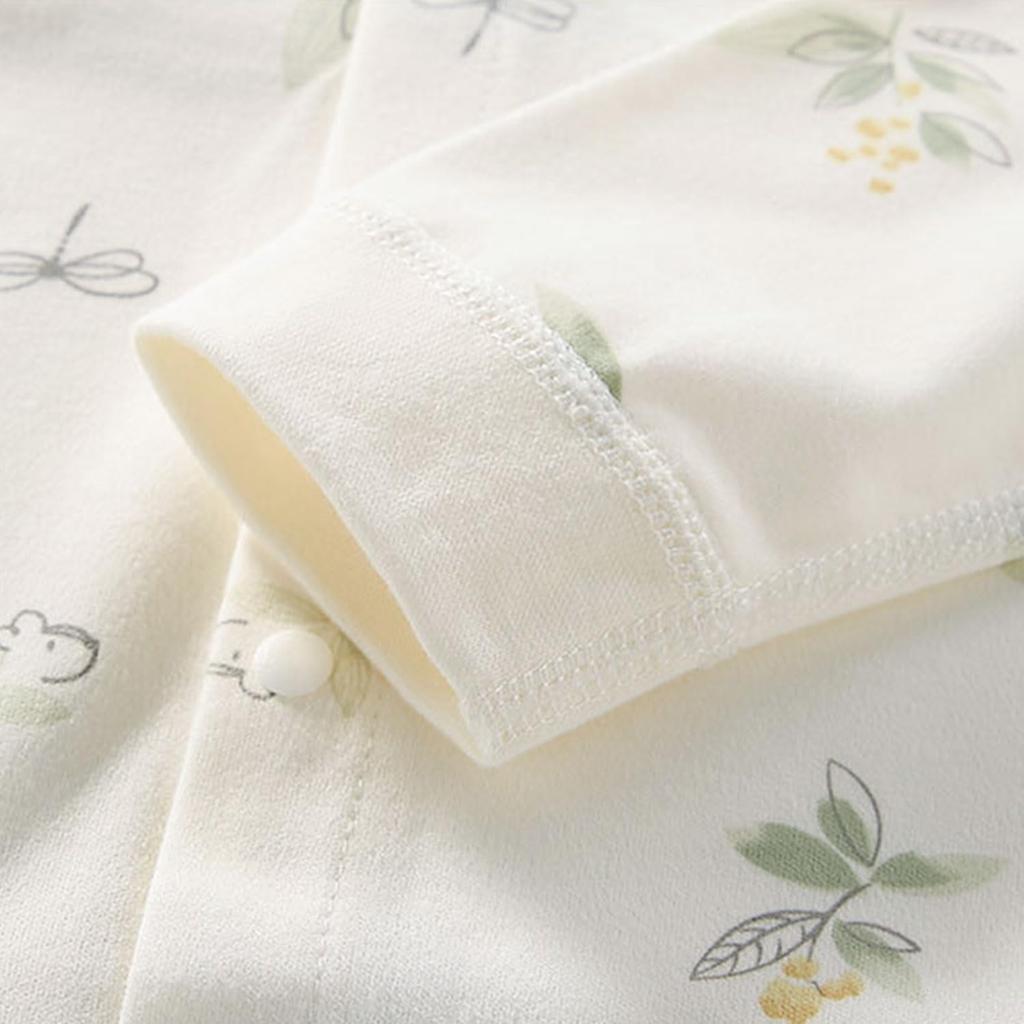 Baby Newborn Long Sleeve Front Cute Baby Rompers for Boys and Baby Shower Baby Shower Baby and Leaf Months Months [miniGray] Clothes, Outfit, 2-Piece