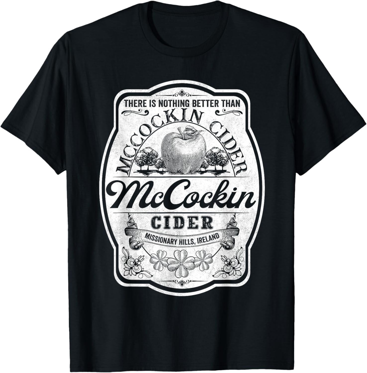 There Is Nothing Better Than Mccockin Cider Missionary Hills T-Shirt S разноцветный