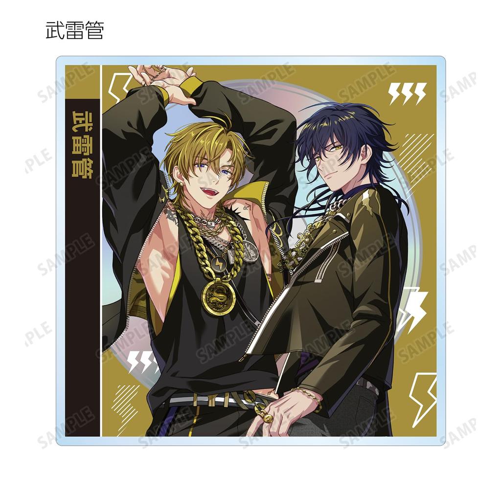 Paradox Live Battle of Unity Trading Acrylic Badges 9-Piece Box