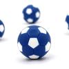 6pcs Desktop Soccer Replacement Balls 32mm Soccer Player Gifts Game Accessories Parent-Child Interactive Soccer Table Games