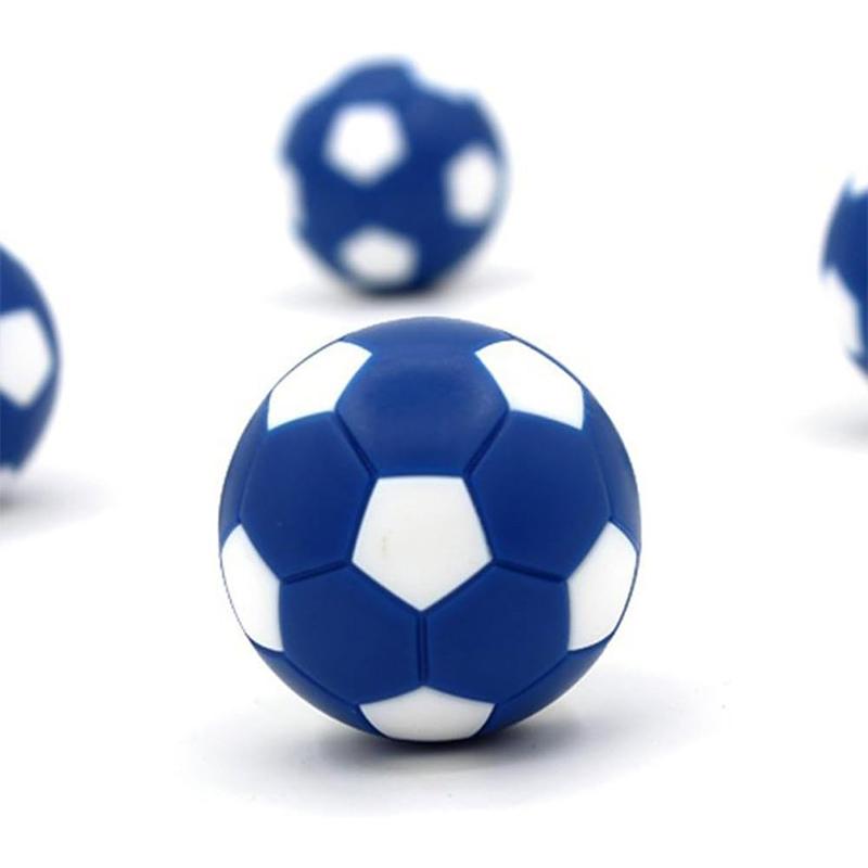 6pcs Desktop Soccer Replacement Balls 32mm Soccer Player Gifts Game Accessories Parent-Child Interactive Soccer Table Games