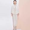 JESSIE Women's Elegant Suit Collar Short Woolen Coat JMFGD231
