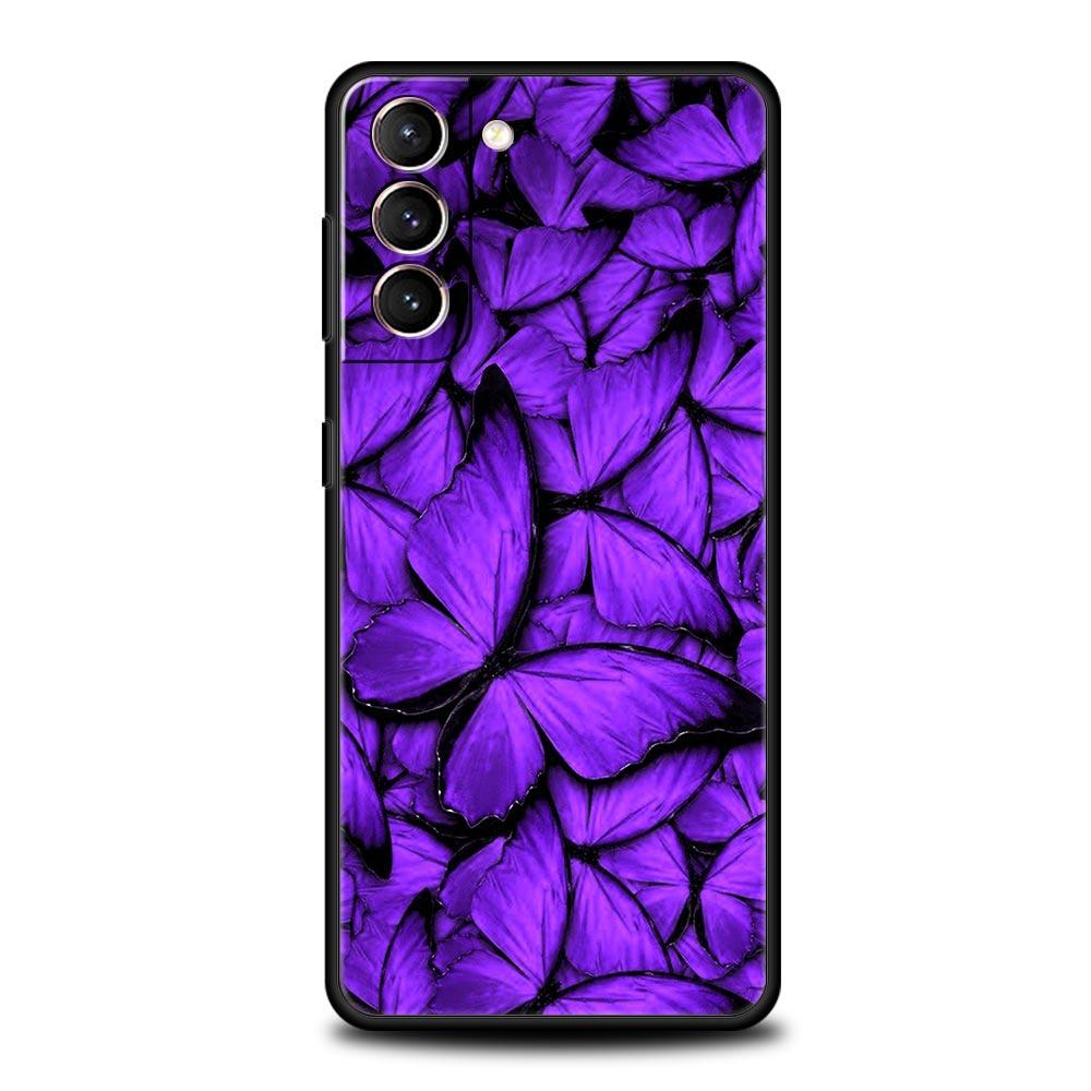 

Мягкий чехол для телефона Infinity On Purple для Samsung Galaxy S24 S23 S22 S20 Ultra S21 FE 5G S10 S9 Plus S10E S8 20 из силикона TPU Samsung S20Ultra