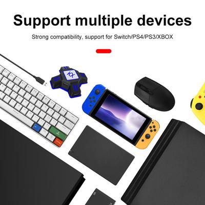 Adapter Portable Strong Gaming Mouse Keyboard Compatibility Lightweight Converter for XBOX/Switch/PS3
