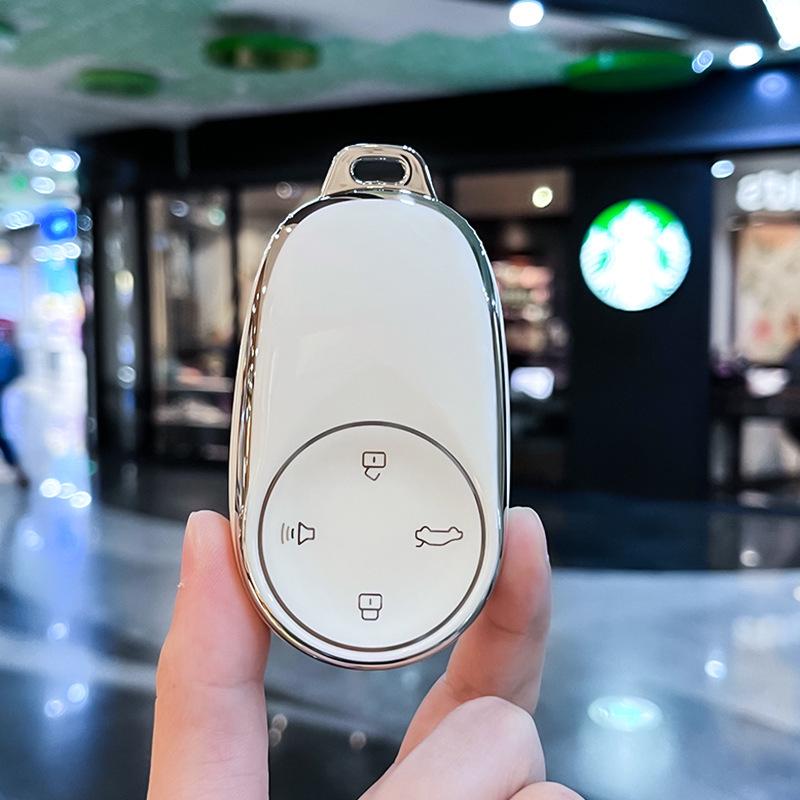 Nezha S Key Case: Premium Full-Coverage Remote Protection for Men and Women