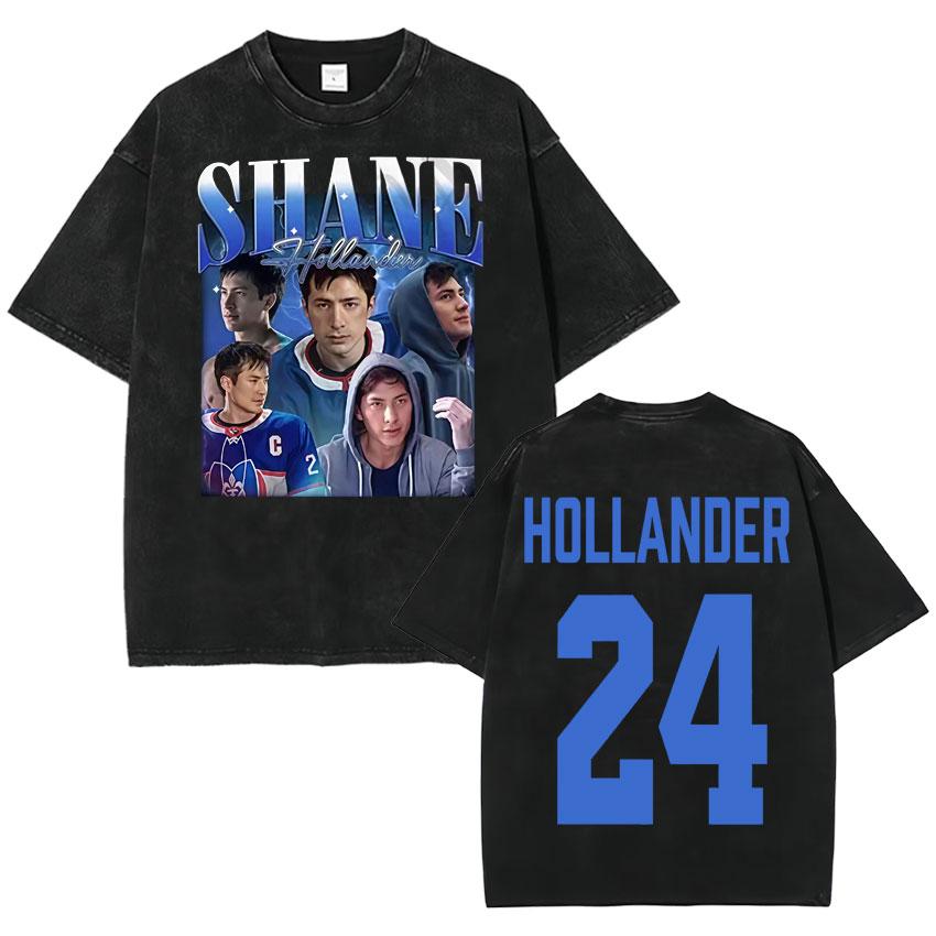 2026 Heated Rivalry Ilya Rozanov 81 Trendy Graphics T Shirt Vintage Washed Mens Oversized Cotton Crewneck Cozy Tshirt Teenagers