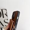 iPhone 17 Pro/16 Pro Max/14/13 Crossbody Hülle mit Kartenfächern & Riemen