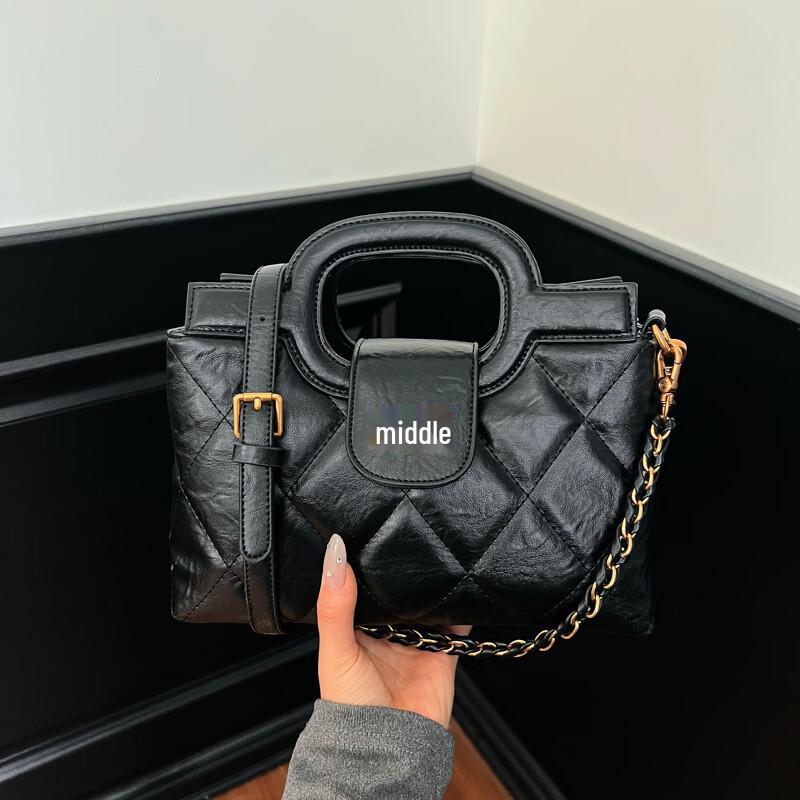 OGAR Women's Quilted Light Luxury Shoulder & Crossbody Bag