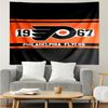 1PC Flyers Hockey Logo Art Tapestry Accessories Playroom Tapestry, for Bedroom,Livingroom, dormitory Room Wall Decor Fan Birthday Gifts