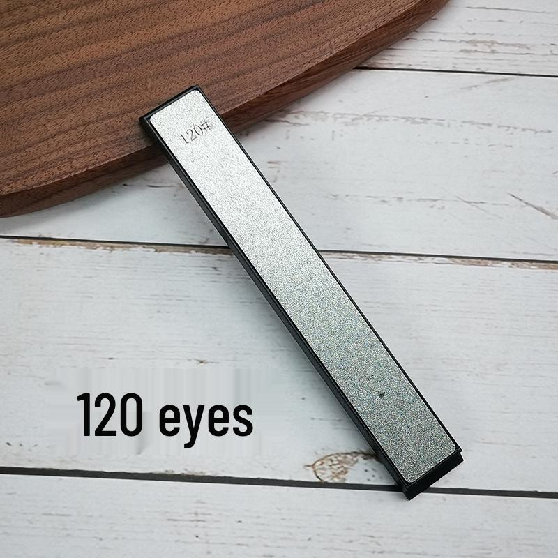 Pedra de Afiar Diamantada Compacta com Afiação Fina e Grossa, 160mm
