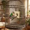 Detachable Parrot Parrot Perch Natural Bird Stand Perch  For Parakeet Budgie Cockatoos