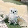 Interactive Cartoon Owl Hand Puppet Plush Doll for Parent-Child Play