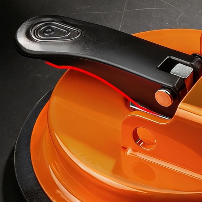 Professional Floor Tile Leak Fix Tool Repair Tool Carbon Steel Construction With Rubber Suction Pad 70KG Pulling Force