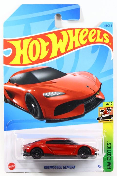 

Hot Wheels 2023 Koenigsegg Gemera Red #188r [Предмет]