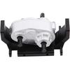 Gearbox Transfer Case with Mount, Metal Transfer Case Upgrade Components Parts with Mount Compatible with SCX10 / D90 1/10 RC Crawler Car