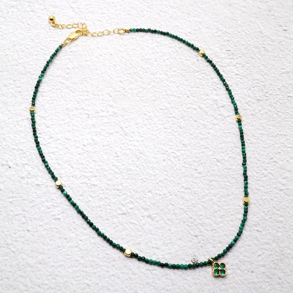Malachite Gemstone Necklace