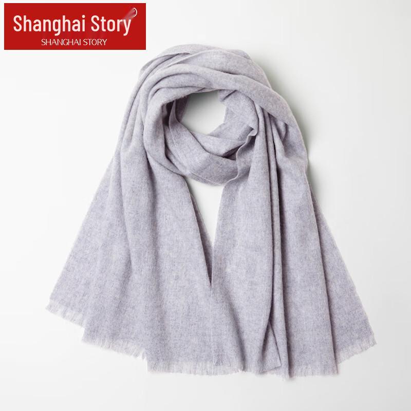 Shanghai Story Women's Cashmere Wool Blend Scarf & Shawl
